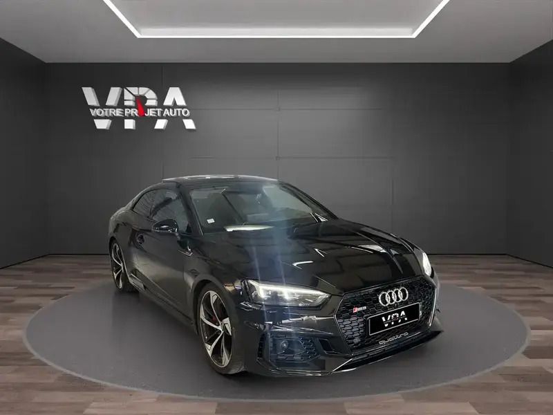 Noir Utilisé 2017 Audi RS5 Sport Coupé | 50 990 € (Prix cher) - Image 1/4
