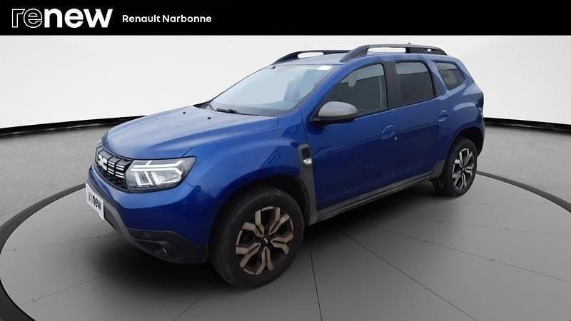 Bleu Occasion 2022 Dacia Duster Journey SUV | 18 980 € (Prix juste) - Image 1/4