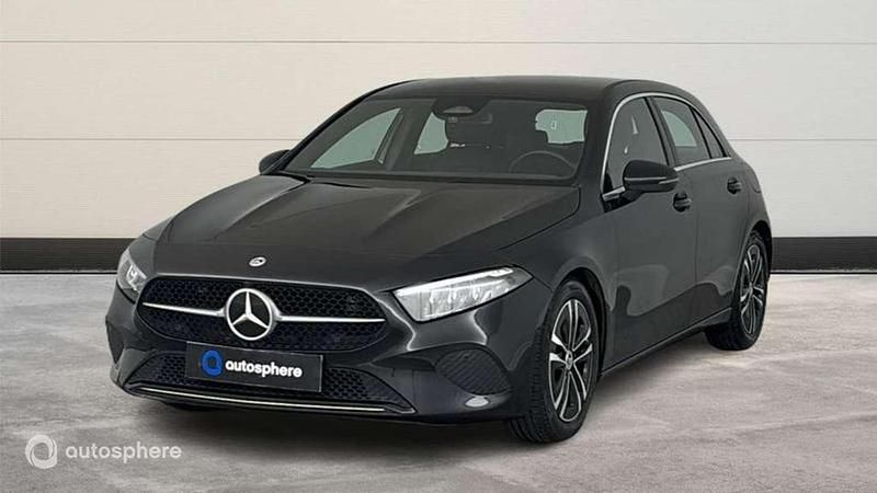 Occasion Mercedes A180 Progressive 137 ch (100 kW) 2023 Noir Berline
