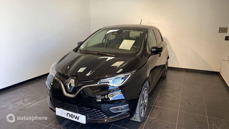 Noir Utilisé 2022 Renault Zoe Techno Citadine | 14 899 € (Bon prix) - Image 1/4