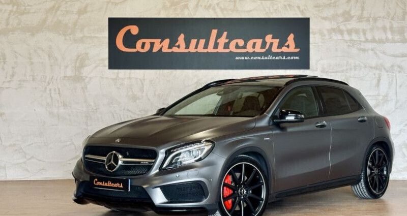 Gris Utilisé 2016 Mercedes GLA45 AMG AMG SUV | 38 990 € - Image 1/4