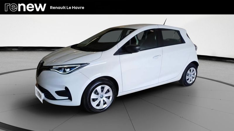 Blanc Utilisé 2021 Renault Zoe Life Citadine | 14 590 € (Prix juste) - Image 1/4