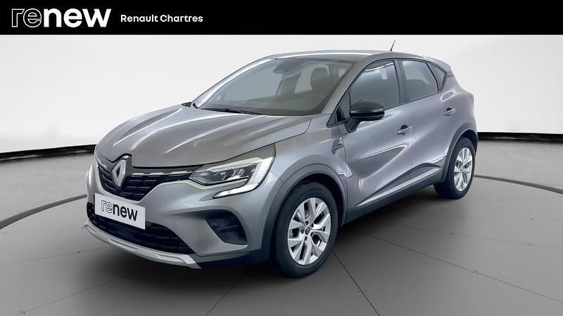 Gris Utilisé 2021 Renault Captur Business SUV | 16 450 € - Image 1/4