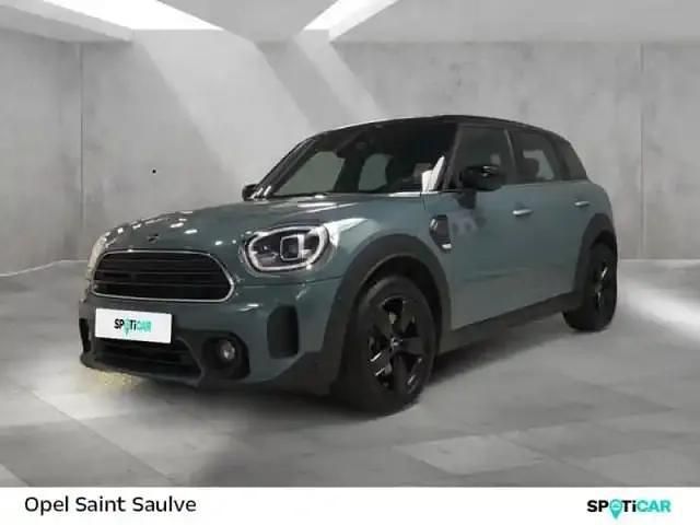 Moonwalk grey Utilisé 2022 Mini Cooper Countryman SUV | 26 800 € (Bon prix) - Image 1/4