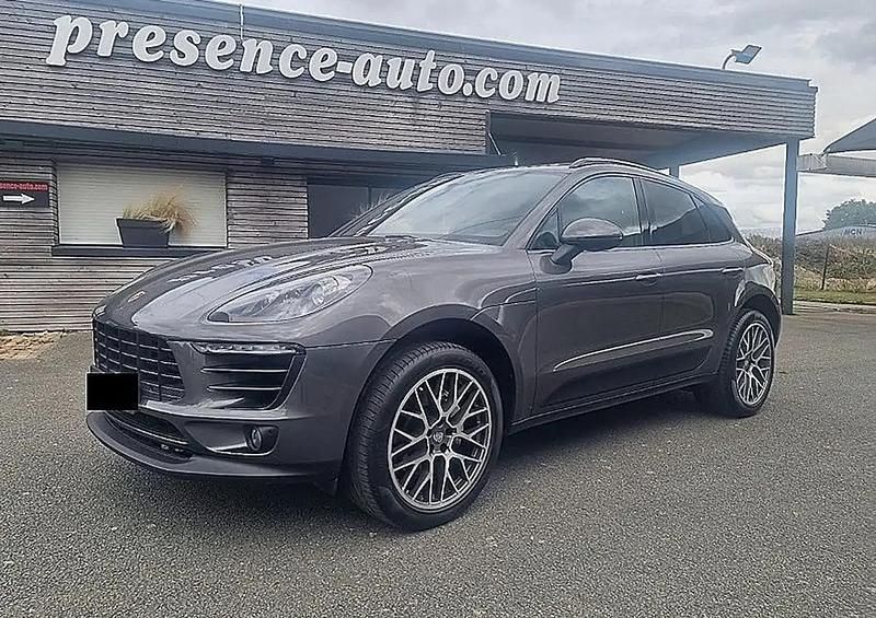 Gris Utilisé 2018 Porsche Macan SUV | 54 500 € - Image 1/4