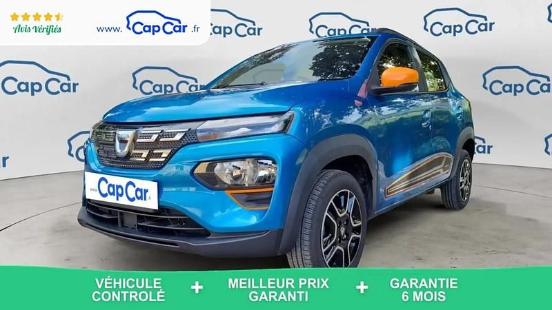 Utilisé 2022 Dacia Spring Comfort Plus Citadine | 7 890 € (Bon prix) - Image 1/4