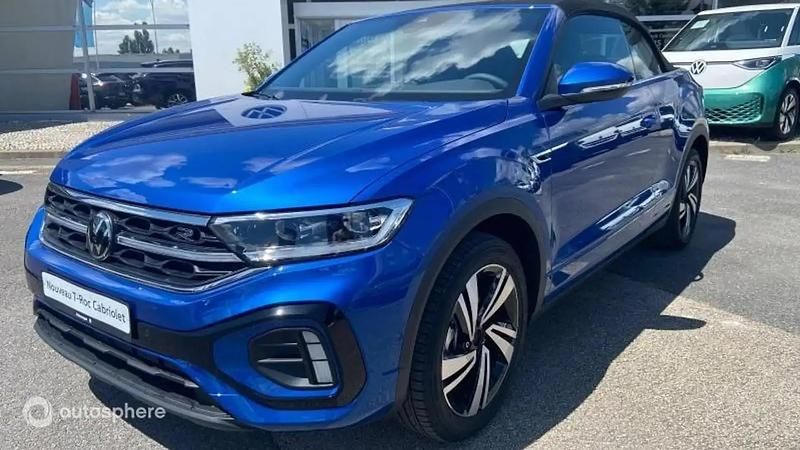 Biton Nouvelle 2025 VW T-Roc Cabriolet R-line Cabriolet | 41 690 € (Prix juste) - Image 1/4