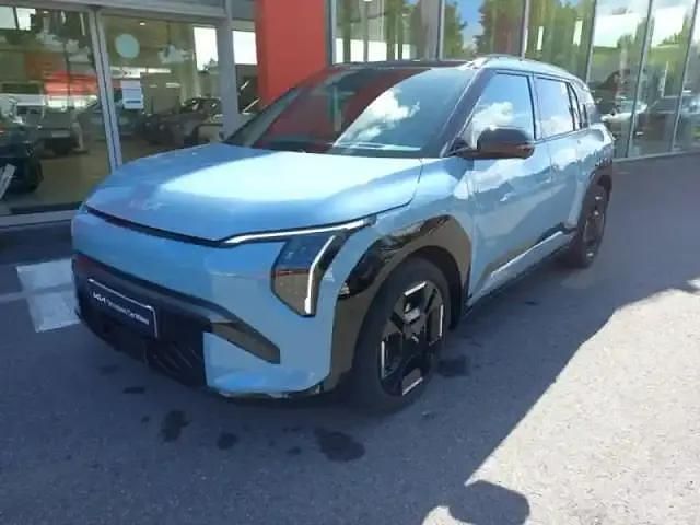 Bleu givré Utilisé 2025 Kia EV3 GT-Line SUV | 41 899 € - Image 1/4