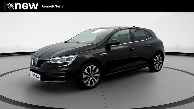 Noir Occasion 2024 Renault Mégane IV Techno Berline | 22 600 € (Prix assez cher) - Image 1/4