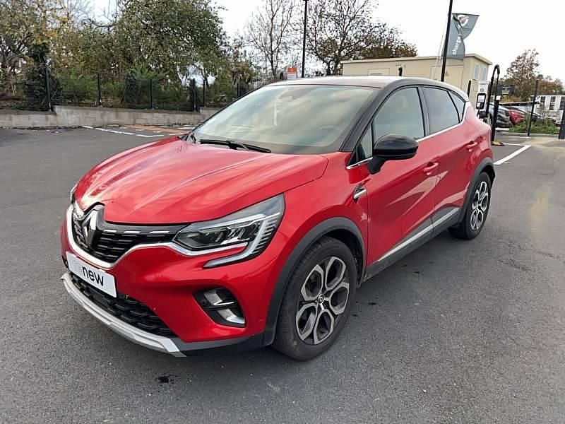 Rouge Occasion 2023 Renault Captur Techno SUV | 17 390 € (Prix juste) - Image 1/4