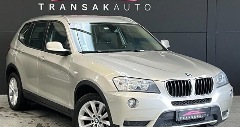 Beige Utilisé 2013 BMW X3 Sport Line SUV | 14 490 € - Image 1/4