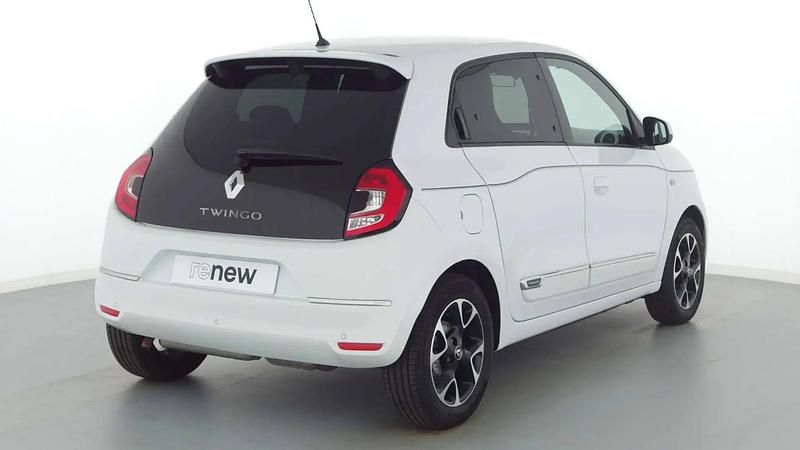 Occasion Renault Twingo Intens 2019 Blanc Citadine