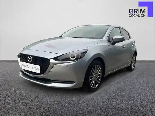 Gris Occasion 2021 Mazda 2 Berline | 13 498 € (Bon prix) - Image 1/4