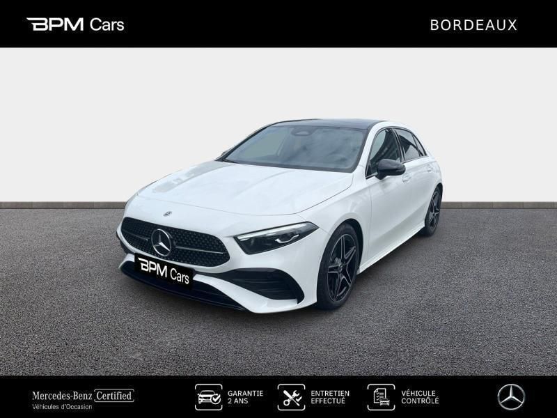 Blanc Utilisé 2025 Mercedes A200 Berline | 45 500 € - Image 1/3