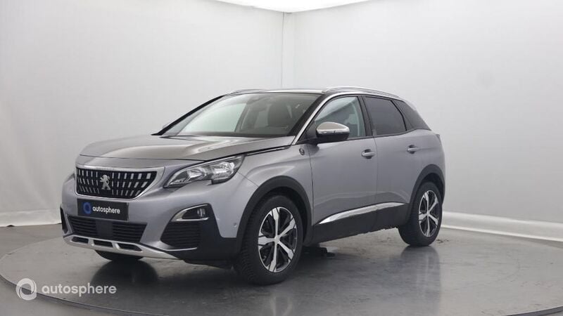 Noir Utilisé 2019 Peugeot 3008 Crossway SUV | 15 299 € (Prix juste) - Image 1/4