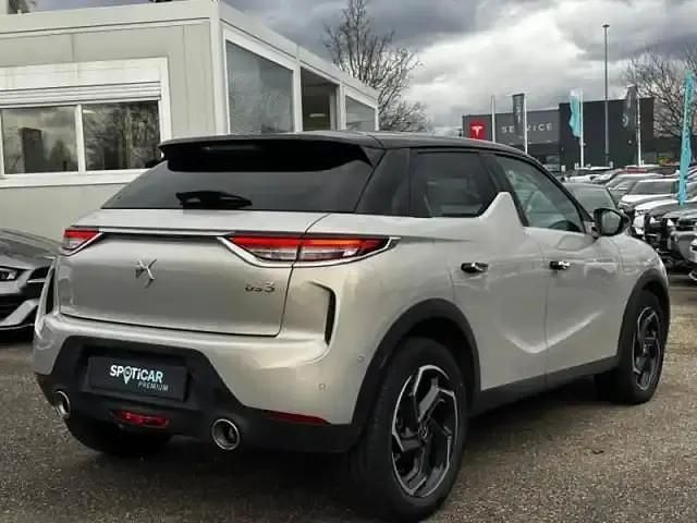 Occasion DS Automobiles DS3 Crossback Grand Chic 2020 Cristal pearl (m)  toit noir perla nera SUV