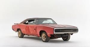 Rouge Utilisé 1970 Dodge Charger Berline | 48 000 € - Image 1/4