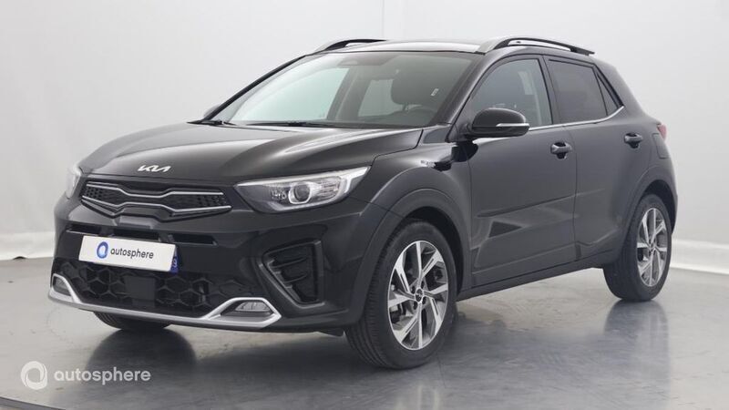 Noir Utilisé 2024 Kia Stonic GT-Line SUV | 20 999 € (Prix assez cher) - Image 1/4