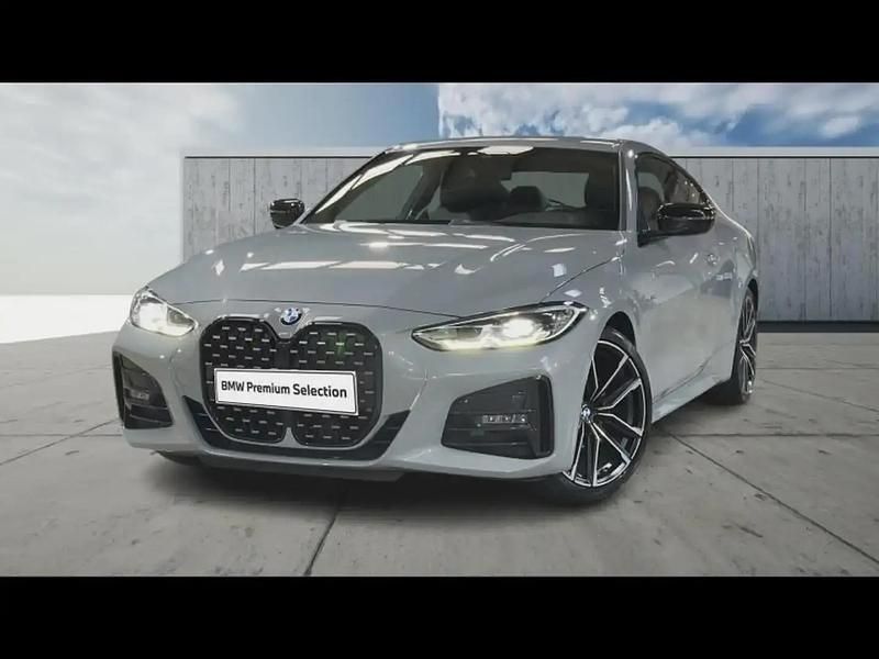 Gris Utilisé 2022 BMW 420 M Sport Coupé | 39 800 € (Prix juste) - Image 1/4