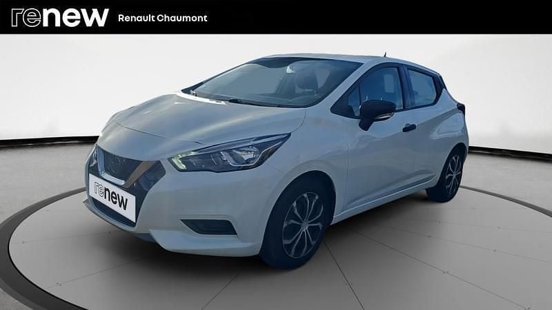 Blanc Utilisé 2019 Nissan Micra Visia Berline | 10 000 € (Bon prix) - Image 1/4