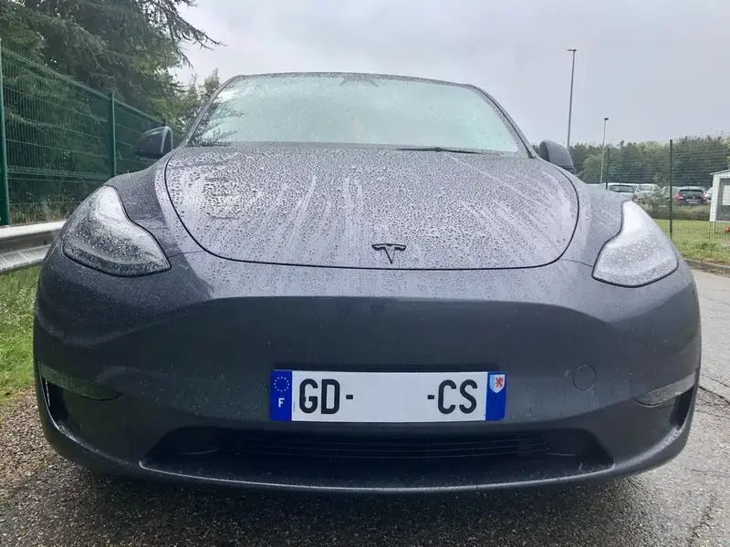 Occasion Tesla Model Y Long Range AWD 338 kW (460 ch) 2021 Gris SUV