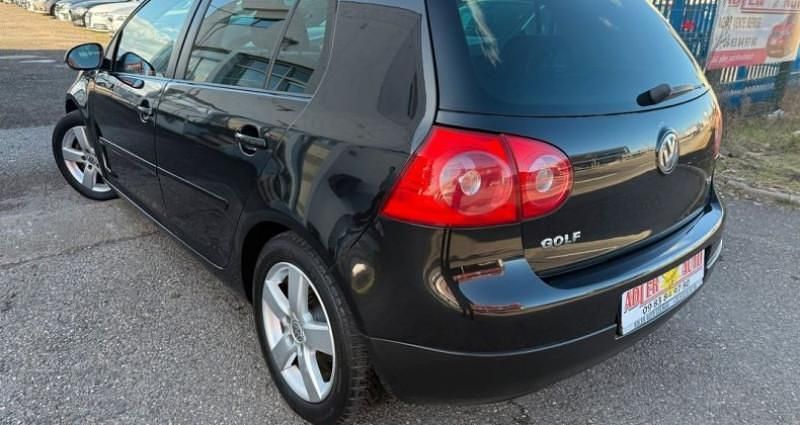 Occasion VW Golf V 141 ch (103 kW) 2007 Noir Berline