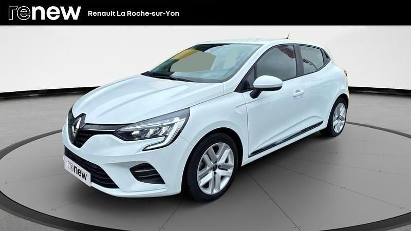 Blanc Occasion 2022 Renault Clio V Business Citadine | 15 480 € (Prix juste) - Image 1/4