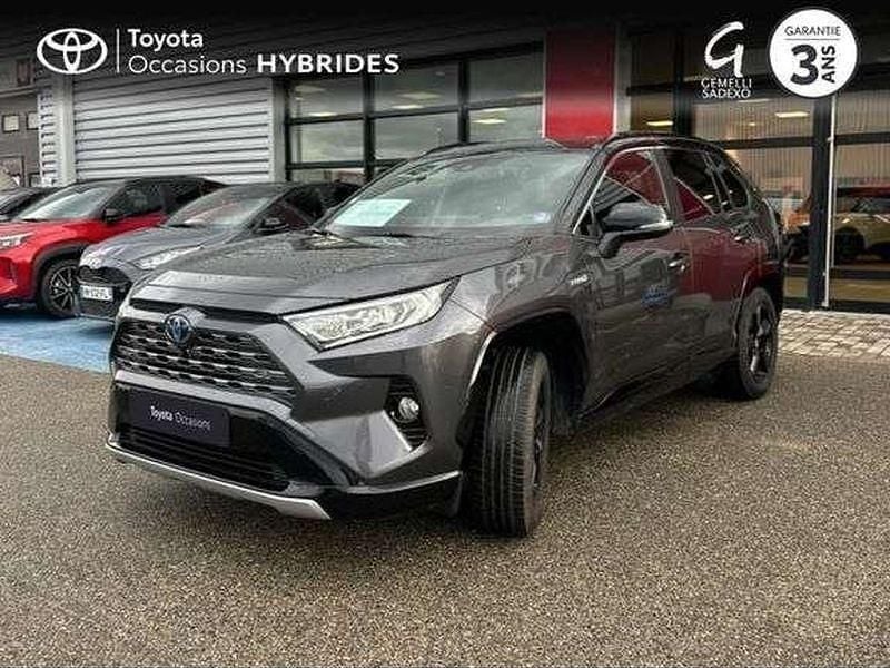 Occasion 2019 Toyota RAV4 Hybrid SUV | 25 990 € (Prix juste) - Image 1/1