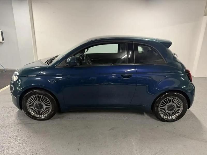 Occasion Fiat 500e 88 kW (120 ch) 2022 Vert Berline