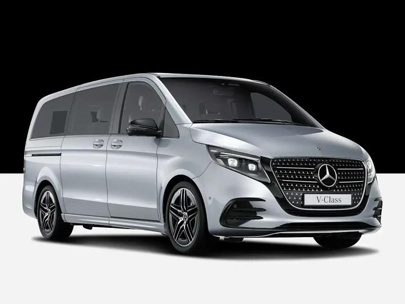 Argent Utilisé 2025 Mercedes V300 Avantgarde Monospace | 81 015 € (Prix cher) - Image 1/4