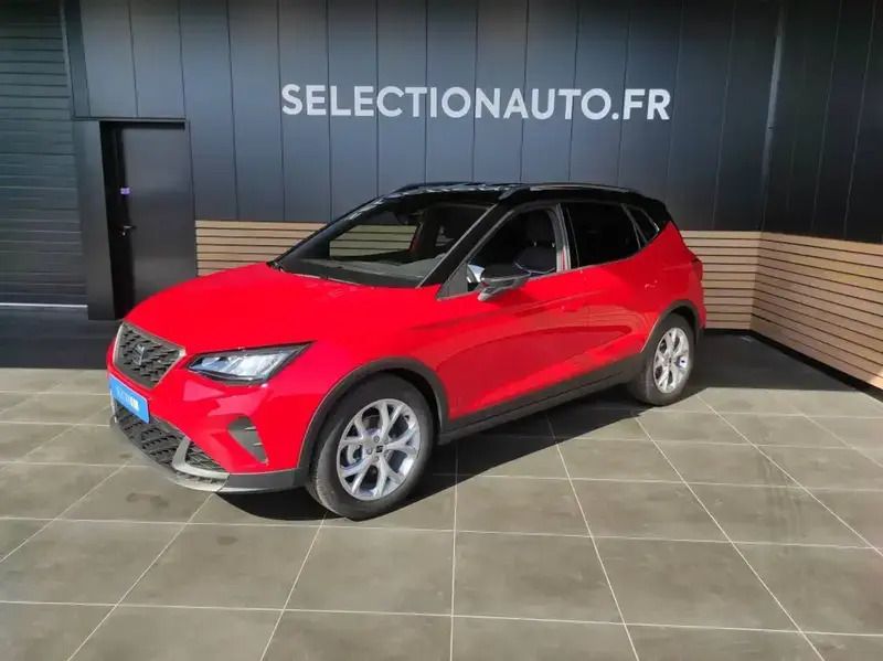 Rouge Utilisé 2022 Seat Arona FR SUV | 27 990 € - Image 1/4