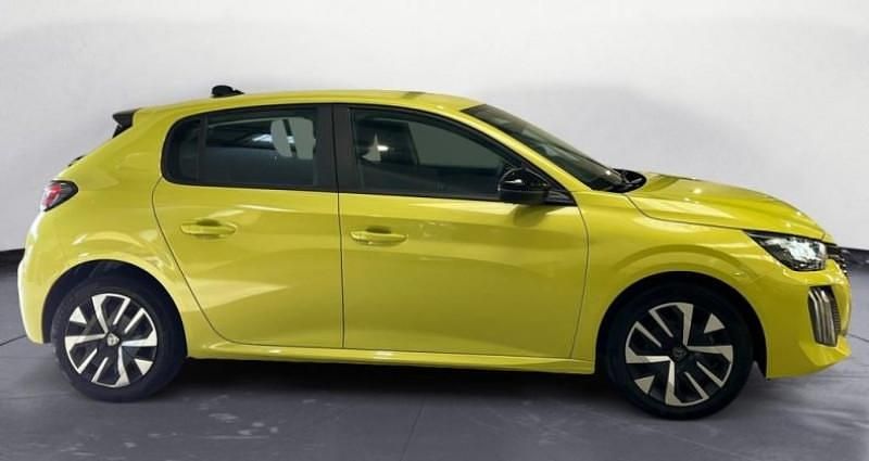 Occasion Peugeot 208 Active 101 ch (74 kW) 2024 Jaune Citadine