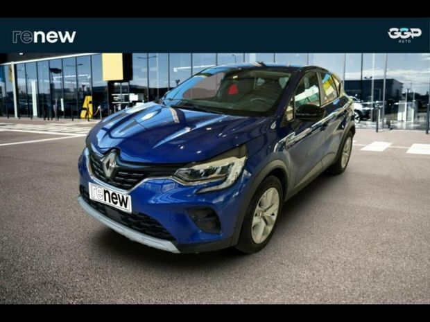 Bleu Utilisé 2022 Renault Captur Business SUV | 15 999 € (Super prix) - Image 1/4