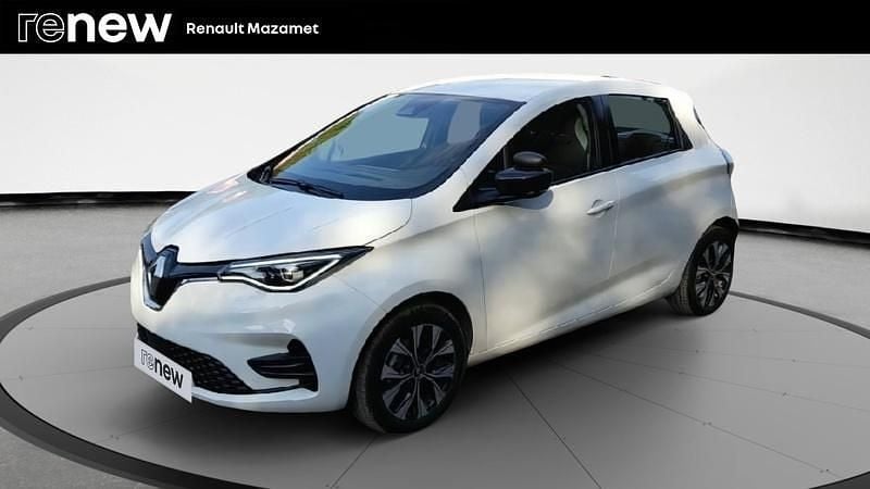 Blanc Occasion 2022 Renault Zoe Equilibre Citadine | 13 290 € (Bon prix) - Image 1/4