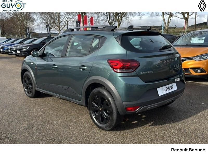 Occasion Dacia Sandero Extreme 2025 Vert Citadine