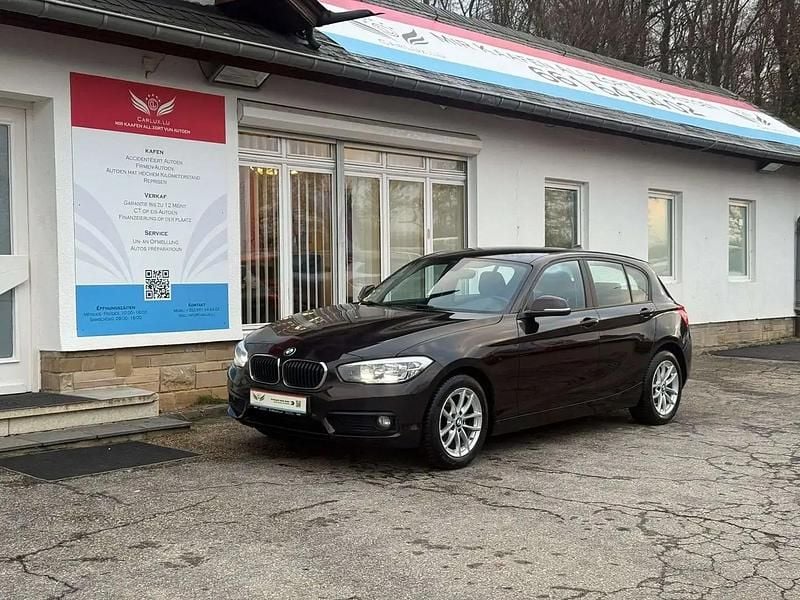 Occasion BMW 116 109 ch (80 kW) 2018 Noir Citadine