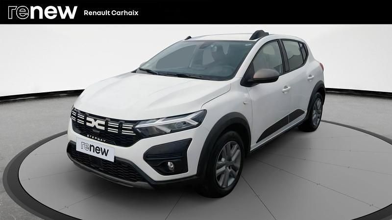 Blanc Utilisé 2023 Dacia Sandero Expression Citadine | 14 990 € (Prix juste) - Image 1/4