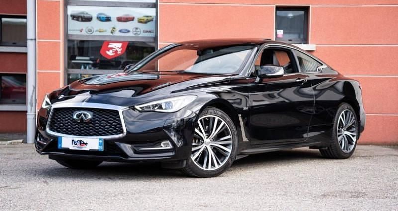 Occasion Infiniti Q60 Premium 211 ch (155 kW) 2017 Coupé