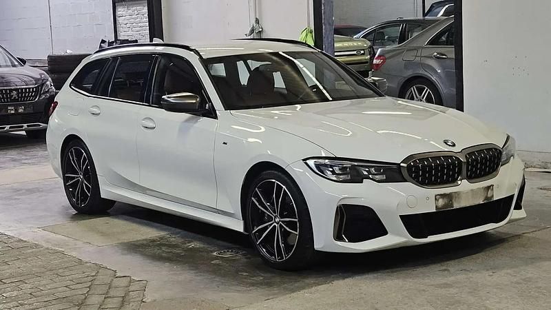 Blanc Utilisé 2020 BMW 340 M Sport Break | 36 990 € (Bon prix) - Image 1/4