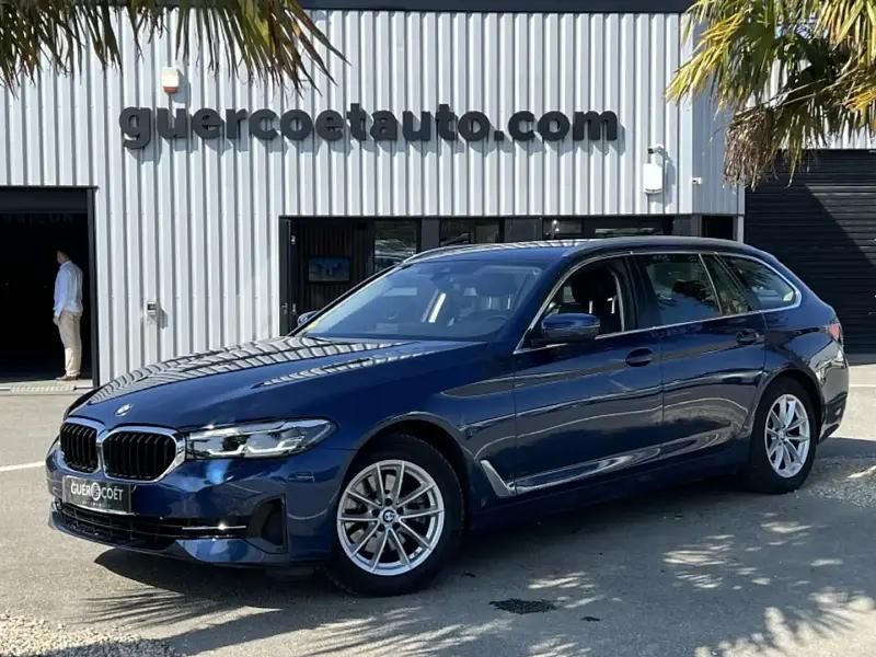 Bleu Utilisé 2022 BMW 518 Break | 28 990 € (Prix juste) - Image 1/4