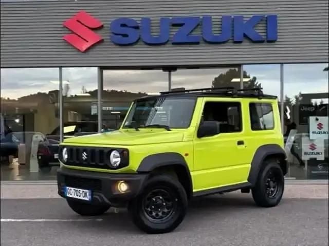 Jungle green Occasion 2021 Suzuki Jimny SUV | 29 990 € - Image 1/4
