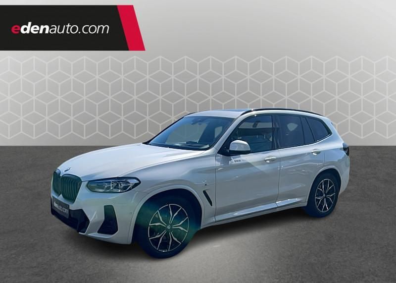 Blanc Utilisé 2024 BMW X3 M Sport SUV | 65 776 € - Image 1/4