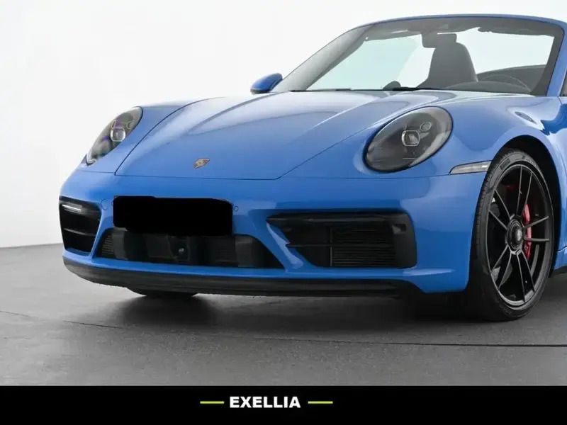 Bleu Utilisé 2022 Porsche 992 Cabriolet | 176 900 € - Image 1/4