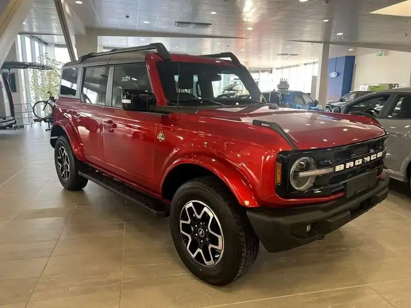 Rouge Utilisé 2023 Ford Bronco SUV | 55 900 € (Bon prix) - Image 1/4