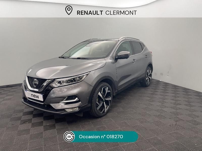 Gris Utilisé 2018 Nissan Qashqai Tekna SUV | 15 490 € (Prix juste) - Image 1/4