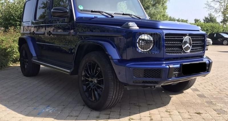 Bleu Utilisé 2021 Mercedes G400 AMG SUV | 147 990 € - Image 1/4