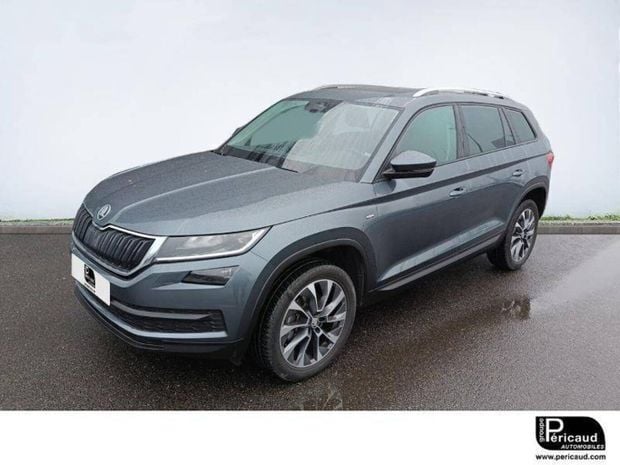 Gris Utilisé 2020 Skoda Kodiaq Drive SUV | 26 990 € - Image 1/4