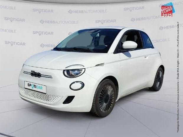 Bleu Utilisé 2022 Fiat 500e Citadine | 14 499 € (Prix juste) - Image 1/4