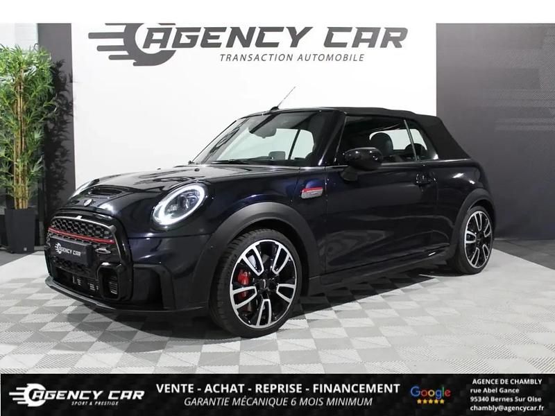 Bleu Utilisé 2022 Mini John Cooper Works Cabriolet Sport Cabriolet | 39 899 € (Prix assez cher) - Image 1/4