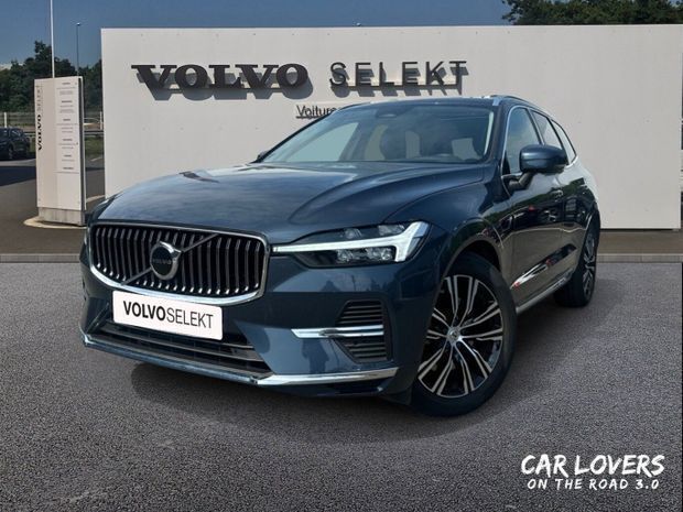 Bleu Utilisé 2022 Volvo XC60 Inscription SUV | 48 900 € (Prix assez cher) - Image 1/4